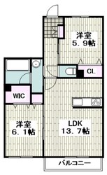 （仮称）栄区長尾台町新築計画の物件間取画像